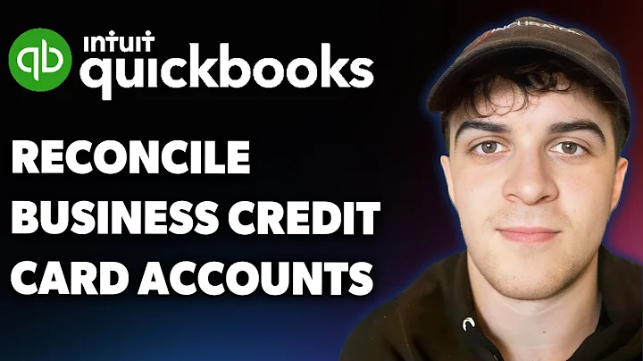 How to Reconcile Business Credit Card Accounts in Quickbooks Online (Full 2025 Guide)