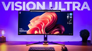 o melhor monitor ultrawide do mercado? Superframe Vision Ultra 34