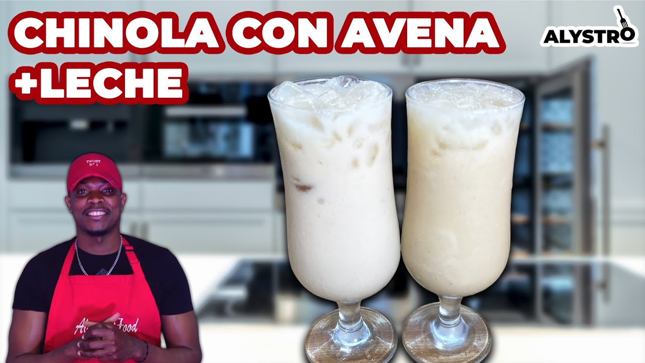 CÓMO HACER JUGO DE CHINOLA CON AVENA +LECHE ☀️ | ALYSTRO FOOD