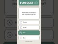 quiz #quiz