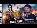 Pubg vs freefire    odia new masti song    humane sagar    smita panda    dussehra special song