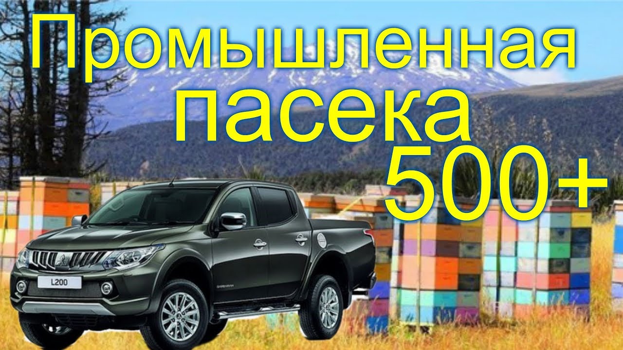 ⁣Промышленная пасека Белоруси в 500 семей /часть 1