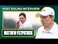 Matthew Fitzpatrick after taking down Scottie Scheffler in EPIC playoff at 2026 RBC Heritage