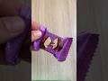 Johnny Krocker💜🍫#asmr #chocolate #unpacking #satisfying #opening #sweet#trending #yummy #shorts