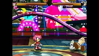 M.U.G.E.N: Amy Rose Vs Rocko