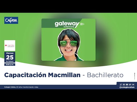 Capacitación Macmillan - Bachillerato