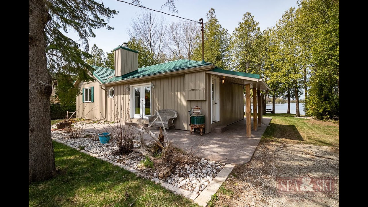 The Marvelous McCullough Lake Cottage SOLD YouTube