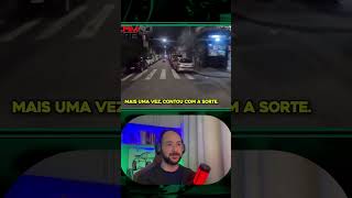 Perseguição de moto em alta velocidade #moto #policia
