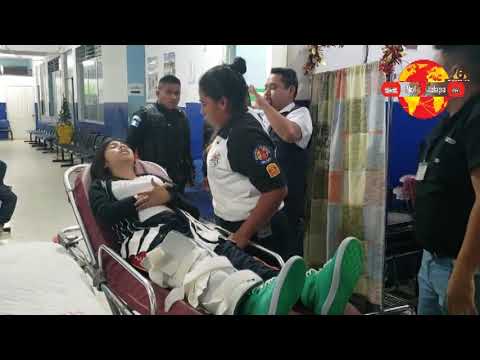 Jovencita Fue Atropellada Por Un Motorista 1