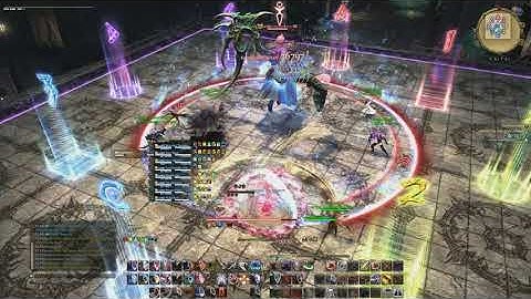 FFXIV Endwalker - Abyssos: The Sixth Circle (Savage), my first clear, Sam PoV