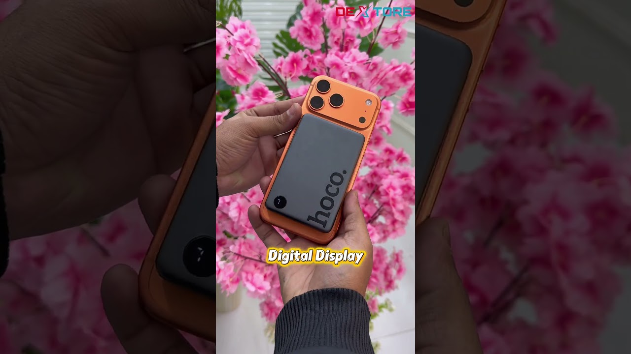 Hoco Q34 Clever 10000mAh Magnetic Wireless Power Bank