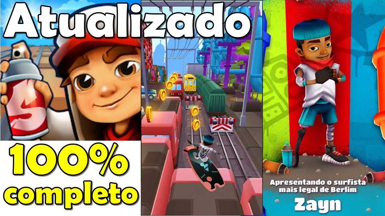 Favela Mil Grau $2 - O jogo Subway Surfers foi criado em memória