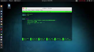 Script to get more youtube views # Python