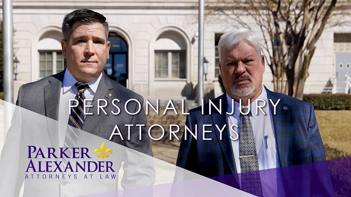 Our Personal Injury Attorneys Will Be There For You | Parker Alexander