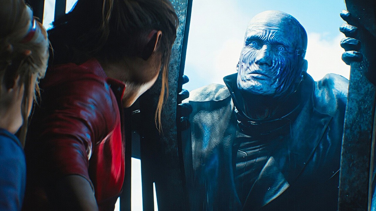 You Can’t Keep Him Out In Resident Evil 2