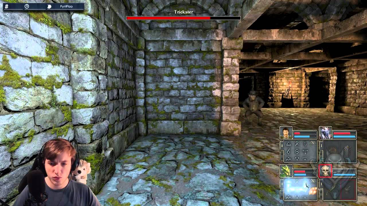 Legend of Grimrock 2 The Trickster ("END BOSS") YouTube