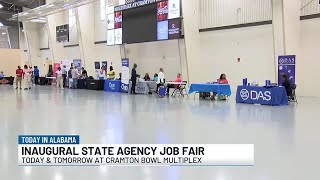 Alabama state agency job fair happening Wednesday & Thursday