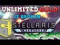 STELLARIS IS A PERFECTLY BALANCED GAME WITH NO EXPLOITS - Excluding the infinite energy challenge