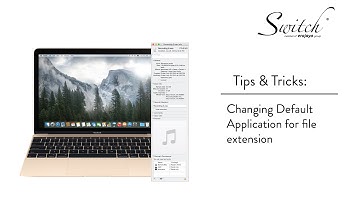 Tips & Tricks: Changing Default Application for file extension