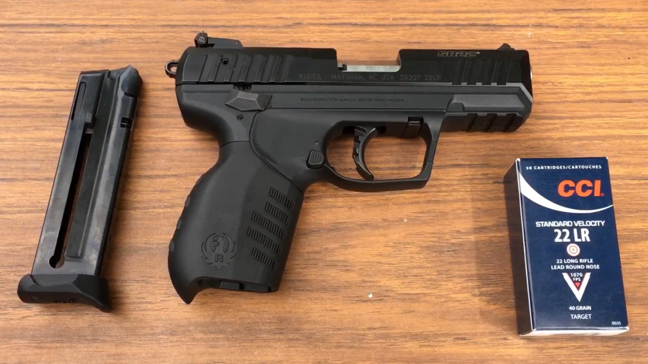 Ruger SR-22 Shooting Review - YouTube GunGuyTKD