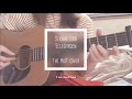 Ellegarden - Sliding door (ENG sub) Acoustic cover