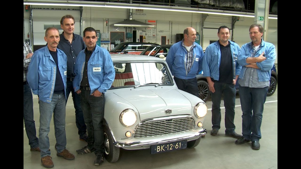 supercar paling murah Journaal - Nederlandse Mini weer spic en span