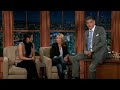 Late late show with craig ferguson 6242013 toni collette dylan moran