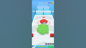 Count Masters:Stickman Running Level 121 