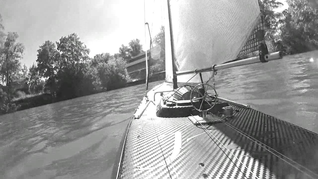 A-Class with Genua2, rc sailing