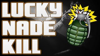 CRAZY & LUCKY GRENADE KILL - LOL MOMENT!