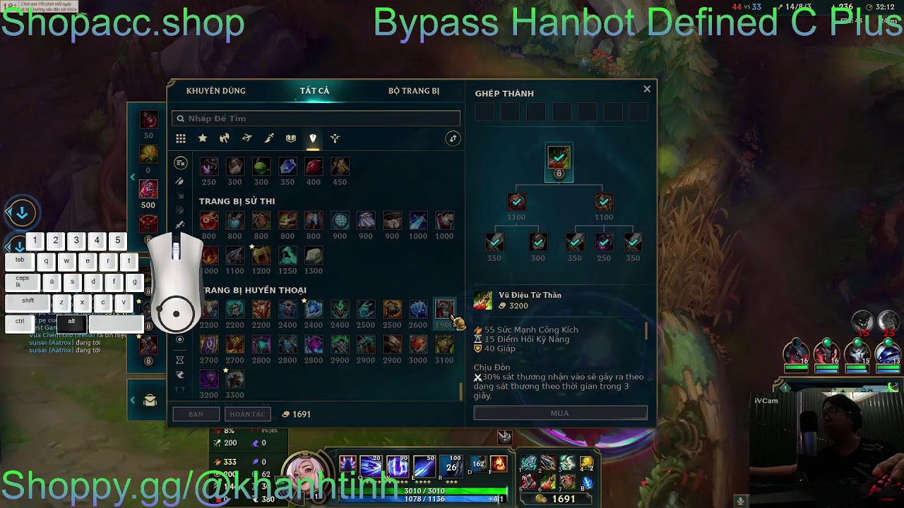BEST BYPASS LEAGUE OF LEGENDS SCRIPT 2024 | HANBOT - YouTube