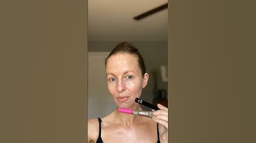 Elf Wow Brow vs Nyx Thick it Stick it - best affordable brow mascara! #shorts #affordablebeauty