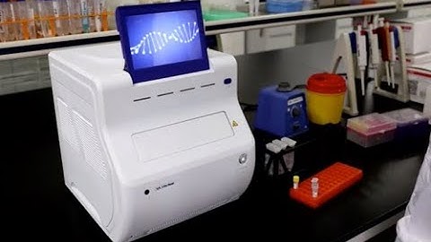 AIGS operation video - MDx (molecular diagnostics) POC System