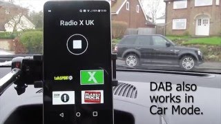 Radioplayer hybrid app demo screenshot 4