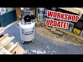 Notes from a Small Workshop - Woodworking Vlog (Oct 2018)