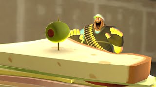 Heavy After Sandwich Overdose (Gmod Animation)