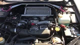 2002 WRX Start Up 2002 Subaru Impreza Wrx Startup Engine In Depth Tour