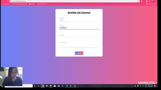 Enviar un Correo Con Formulario PHP