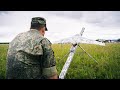 Как работает военный БПЛА "Элерон": запуск на аэродроме Кубинка