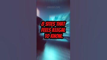 8 websites that feels illegal to know PART 2