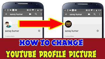 How to Change Youtube Profile Picture on Android Mobile & ios 2019 || Youtube New Update 2019