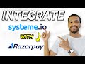 How to integrate systemeio with razorpay  step by step in 2024