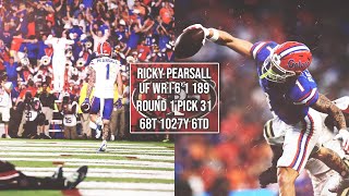 49ers Rookie WR RICKY PEARSALL 2023 Highlights I 2024 NFL Draft