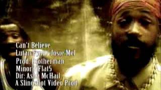 Lutan Fyah -  Can't Believe   (OFFICIAL VIDEO) chords