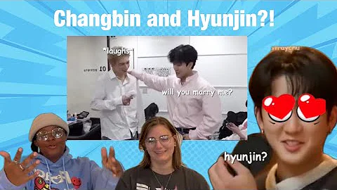 Changbin's Obsession with Hyunjin || (HILARIOUS Stray Kids Moments!)