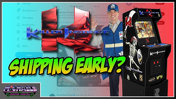 Killer Instinct Shipping Early? According to Arcade1Up It Is
