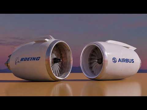 We Compared Boeing and Airbus Engines. What We Found Will Shock You.
