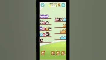 Cat Sort Level 1385 with Puzzle_Daddy