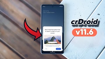 Officiële crDroid v11.6 is hier! 🔥 Android 16 extraatjes + speelintegriteit? 🔓📱
