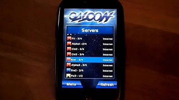 Multiplayer action in Galcon